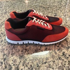 Women’s Cole Haan Zerogrand Classic Sneakers Red and Black Size 8B W01031
